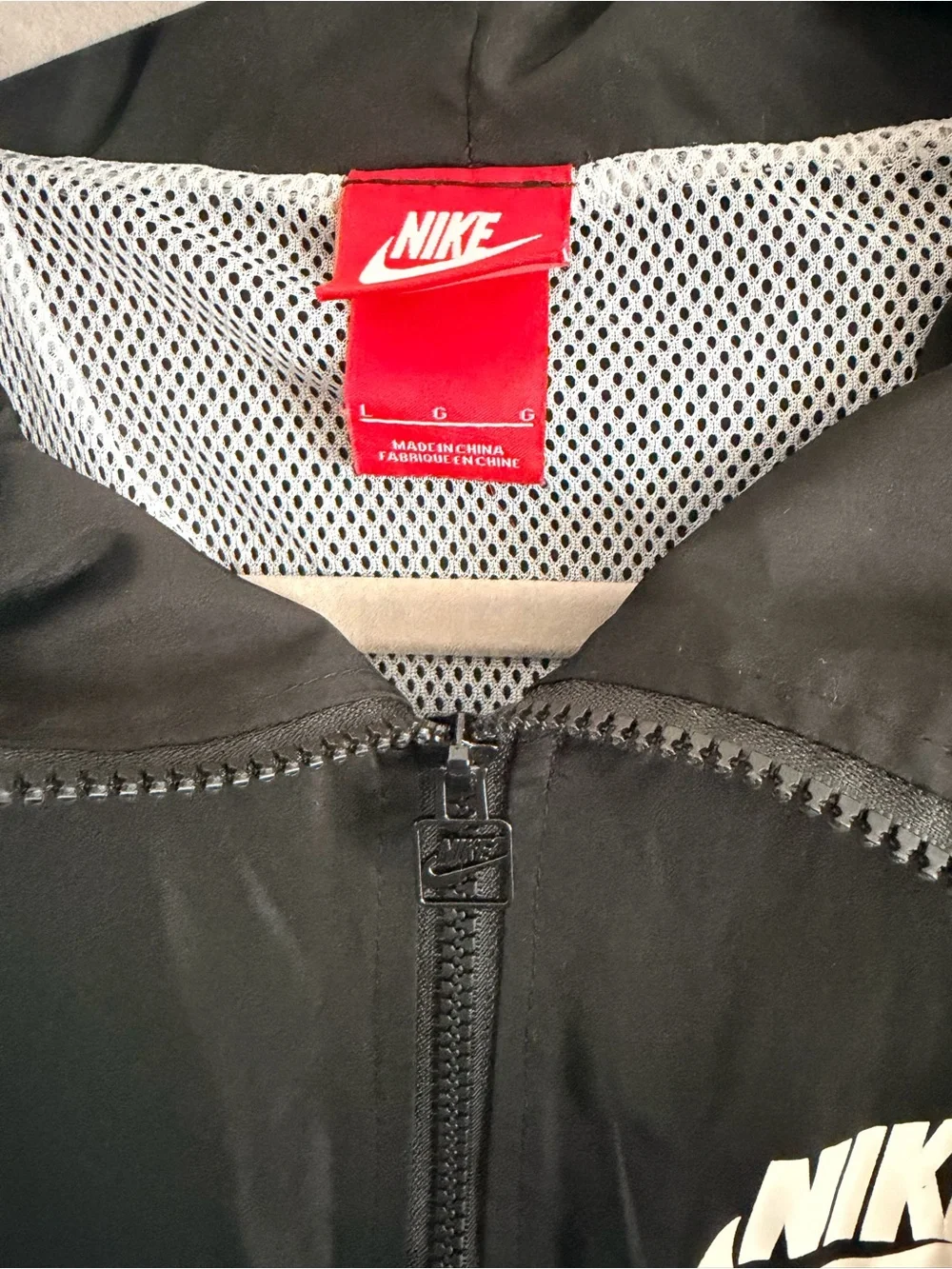Nike Windrunner Hooded Windbreaker Jacket Youth Large - Picture 2 of 5